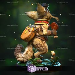 Palico and Toad Monster Hunter STL Files