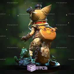 Palico and Toad Monster Hunter STL Files
