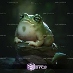 Palico and Toad Monster Hunter STL Files