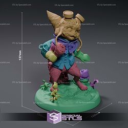 Palico and Toad Monster Hunter STL Files