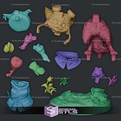 Palico and Toad Monster Hunter STL Files