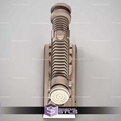 Qui Gon Jinn Lightsaber STL Files