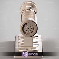Qui Gon Jinn Lightsaber STL Files