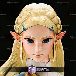 Princess Zelda and Torch STL Files