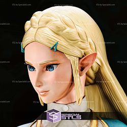 Princess Zelda and Torch STL Files