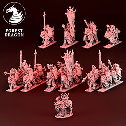 November 2021 Forest Dragon Miniatures
