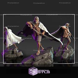 Rayleigh Sword One Piece STL Files