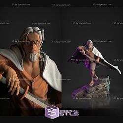 Rayleigh Sword One Piece STL Files