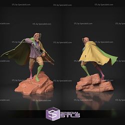 Rayleigh Sword One Piece STL Files