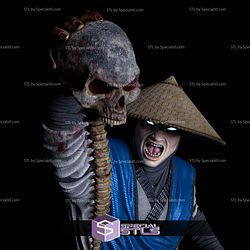 Raiden Thunder Mortal Kombat STL Files