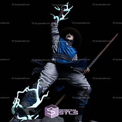 Raiden Thunder Mortal Kombat STL Files