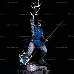 Raiden Thunder Mortal Kombat STL Files