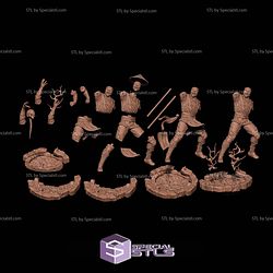 Raiden Thunder Mortal Kombat STL Files