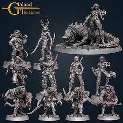 November 2021 Galaad Miniatures