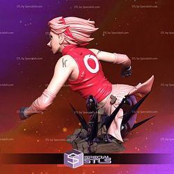 Sakura Battle Bust STL Files
