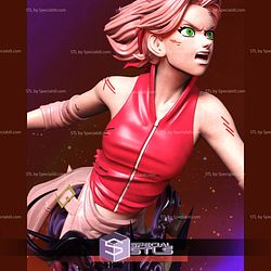 Sakura Battle Bust STL Files