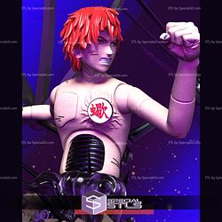Sasori Battle Bust STL Files
