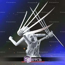 Sasori Battle Bust STL Files