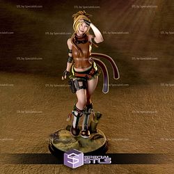 Rikku Final Fantasy X STL Files