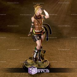 Rikku Final Fantasy X STL Files
