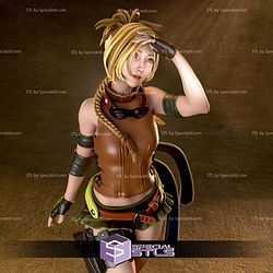 Rikku Final Fantasy X STL Files