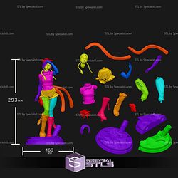 Rikku Final Fantasy X STL Files