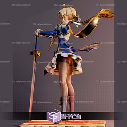 Saber Fate GO Honkai Star Rail STL Files