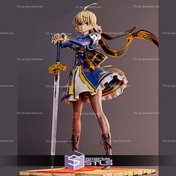 Saber Fate GO Honkai Star Rail STL Files