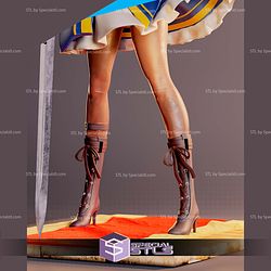 Saber Fate GO Honkai Star Rail STL Files