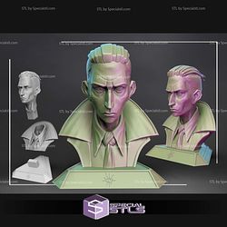 Silco Arcane Bust V2 STL Files