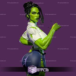 She Hulk Office with NSFW STL Files