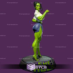 She Hulk Office with NSFW STL Files
