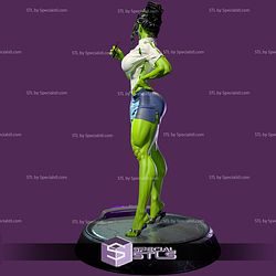 She Hulk Office with NSFW STL Files