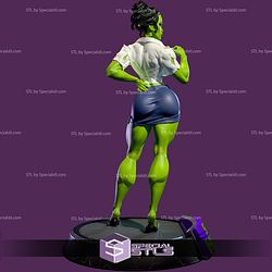 She Hulk Office with NSFW STL Files