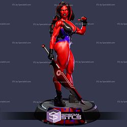 She Hulk Office with NSFW STL Files