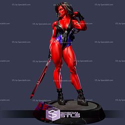 She Hulk Office with NSFW STL Files