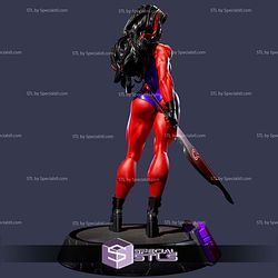 She Hulk Office with NSFW STL Files