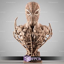 Spiderman 2025 Portrait Bust STL Files