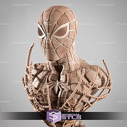 Spiderman 2025 Portrait Bust STL Files