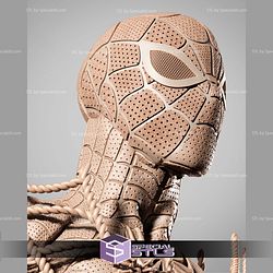 Spiderman 2025 Portrait Bust STL Files