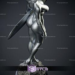 Shalla Bal Silver Surfer Thicc STL Files