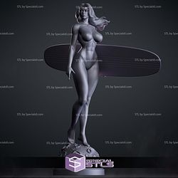 Shalla Bal Silver Surfer Thicc STL Files