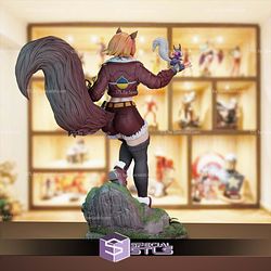Squirrel Girl Rock Base STL Files