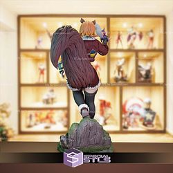 Squirrel Girl Rock Base STL Files