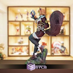 Squirrel Girl Rock Base STL Files