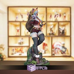 Squirrel Girl Rock Base STL Files