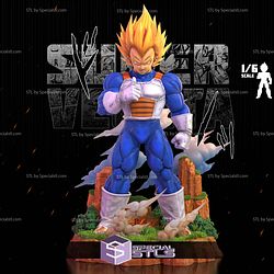 Super Vegeta Like Finger STL Files