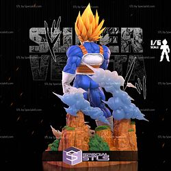 Super Vegeta Like Finger STL Files
