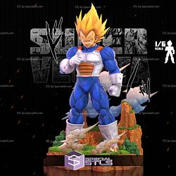 Super Vegeta Like Finger STL Files