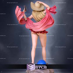 Super Girl Selfie STL Files